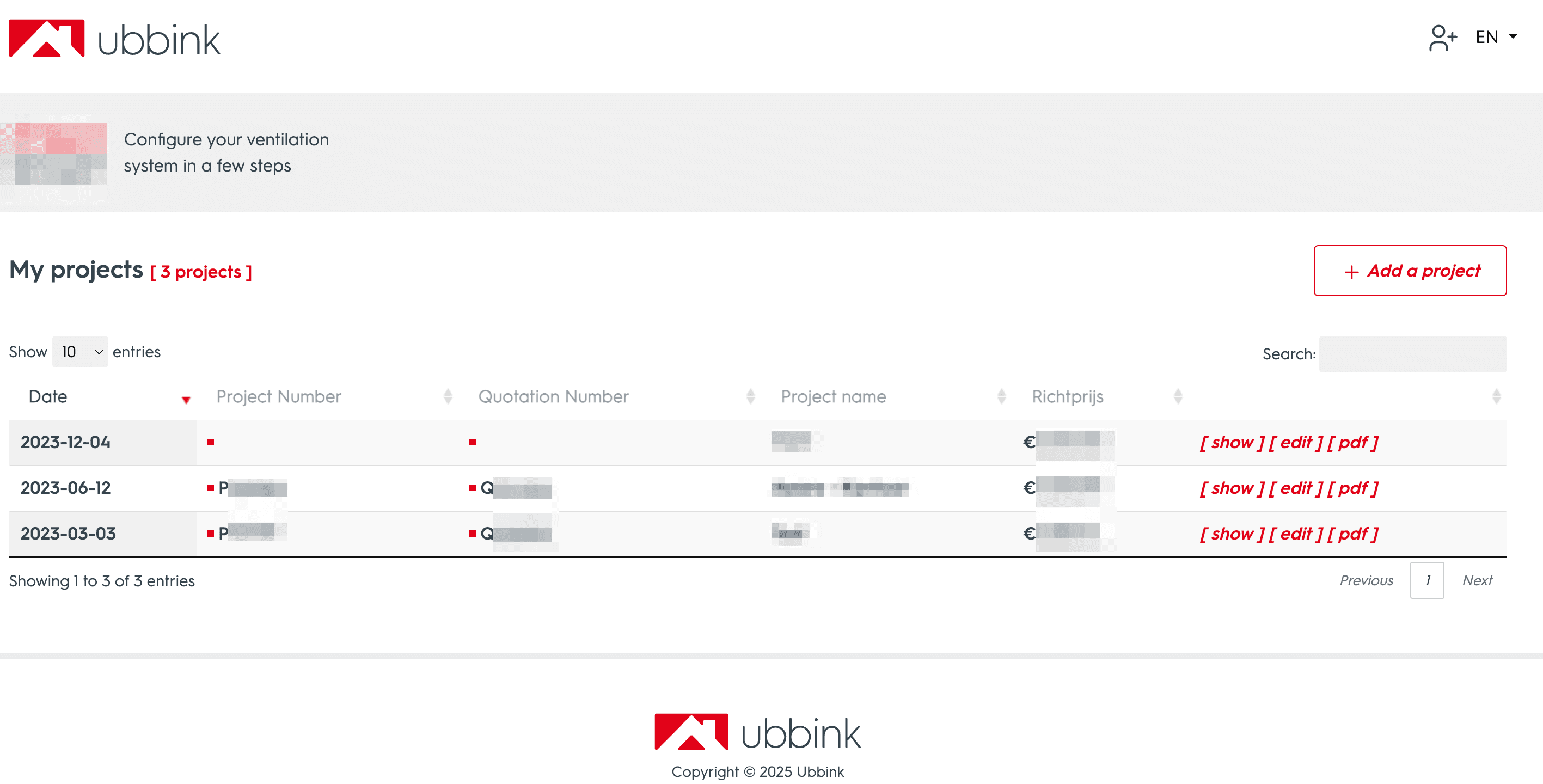 Ubbink digitaliseert offerteaanvragen