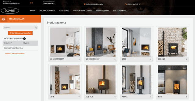 Dovre verbindt dealers, klanten en binnendienst in één platform