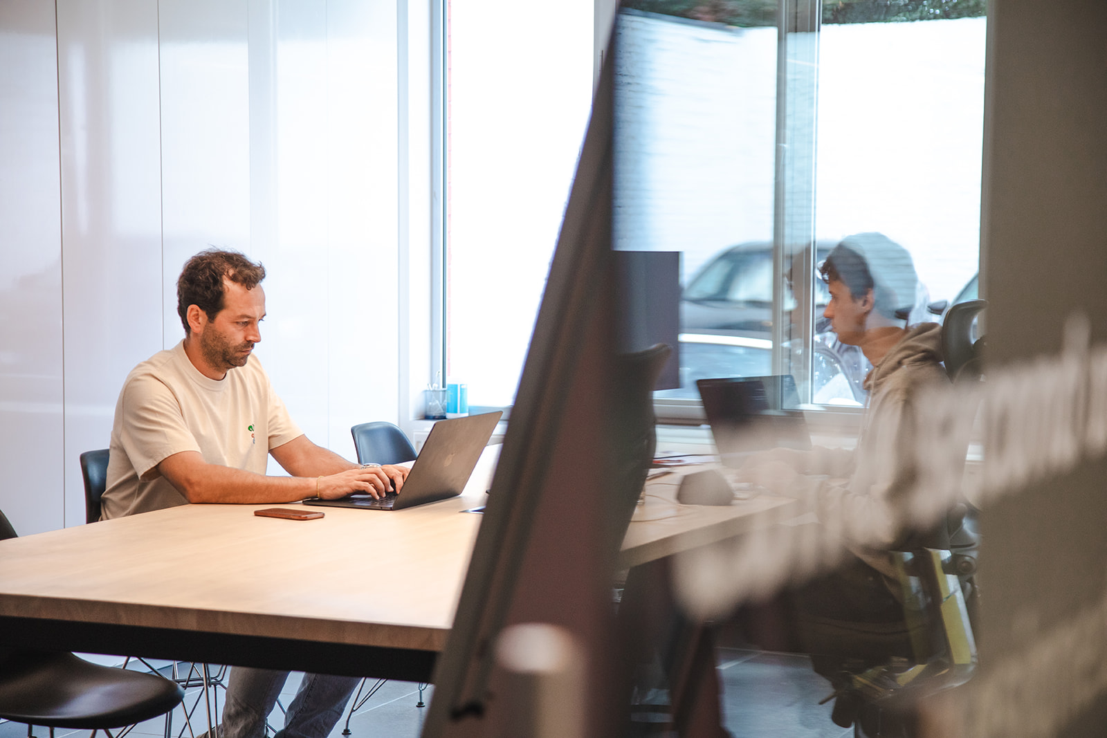 Dieter en Loran van Aware in gesprek over de Laravel documentatie